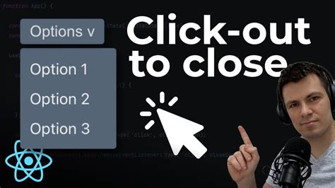 Close overlay when click outisde in react - Appart from adding backdrop= { 'static' } you will most likely still be able to close the modal by clicking the Escape key. To prevent this add one more thing to your modal window: keyboard= { false }. This should suffice in keeping the modal open. reactjs. react-bootstrap.